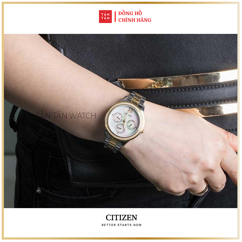 Đồng hồ Nữ Citizen Quartz ED8154-52D 36mm