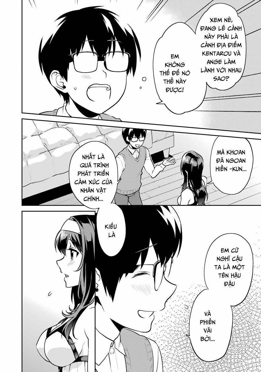 saenai kanojo no sodatekata - koisuru metronome chapter 41 23