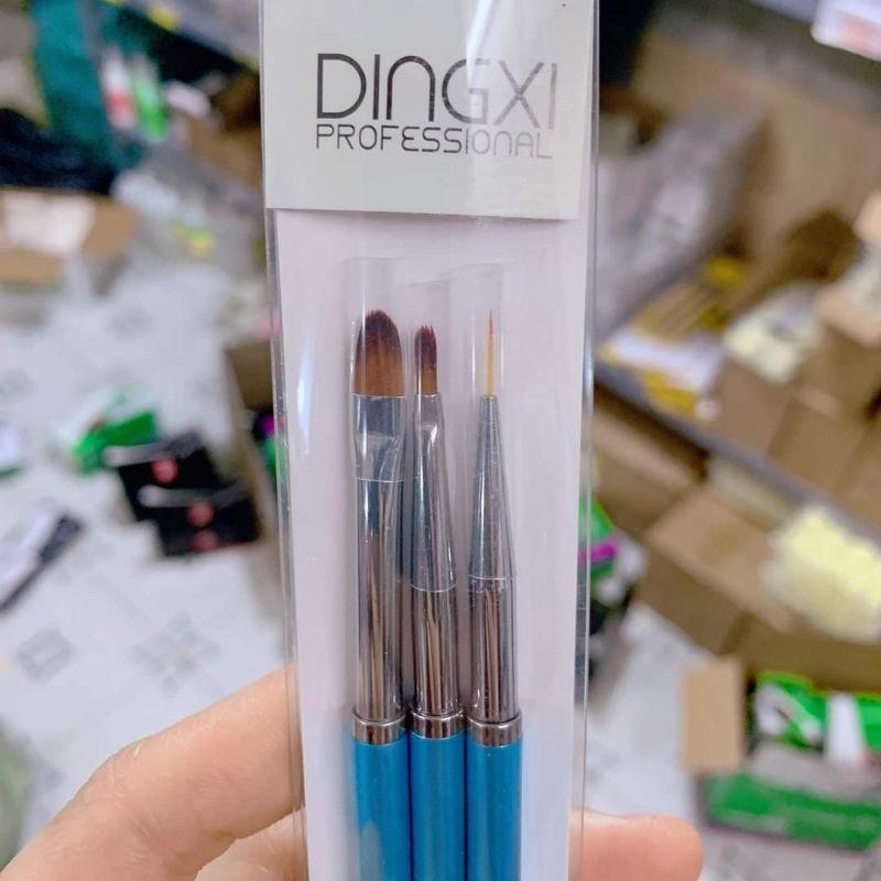 Bộ cọ dingxi 3 cây