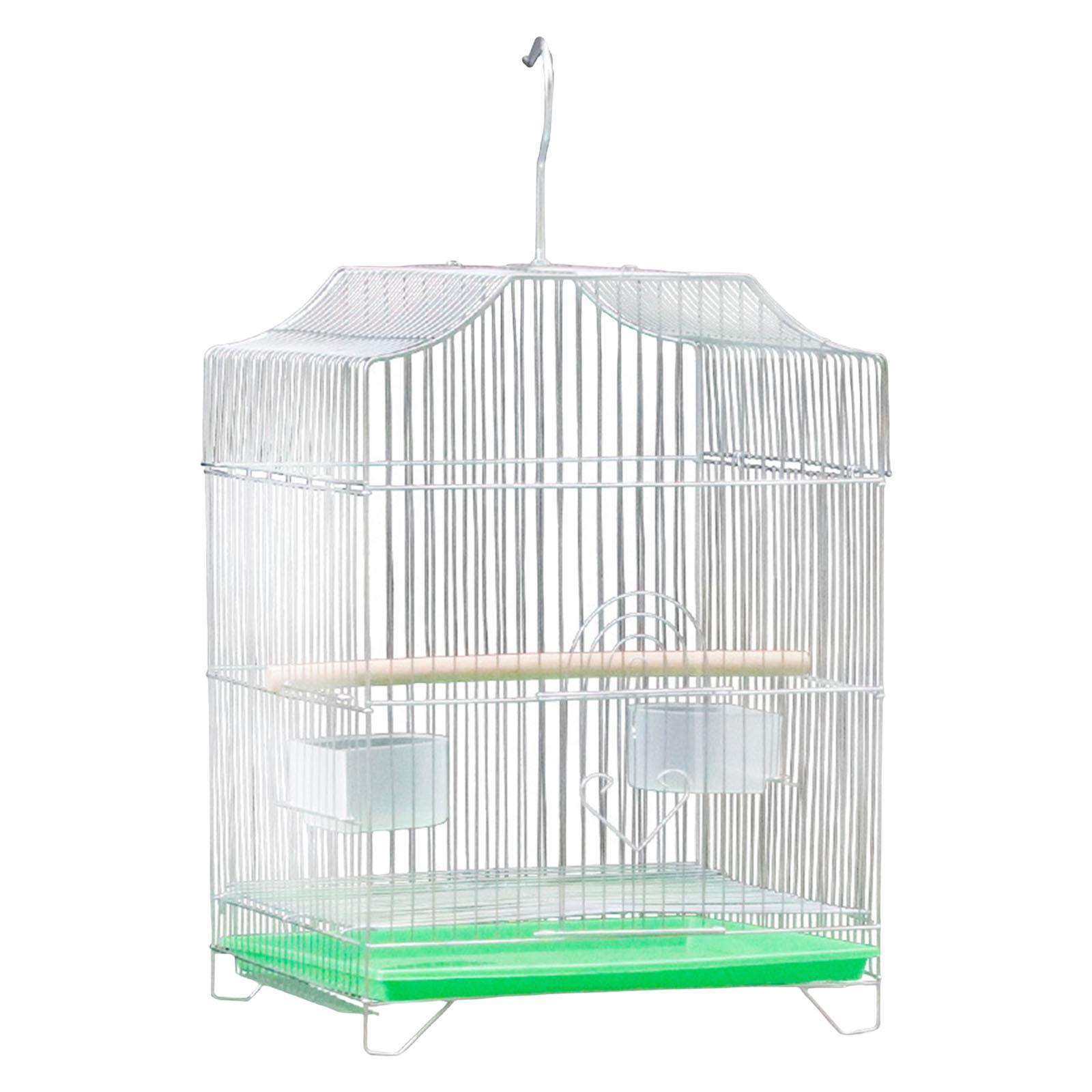 Durable Bird Cage Parrot Stand Cage Pet House for Parrot Parakeet Cockatiel