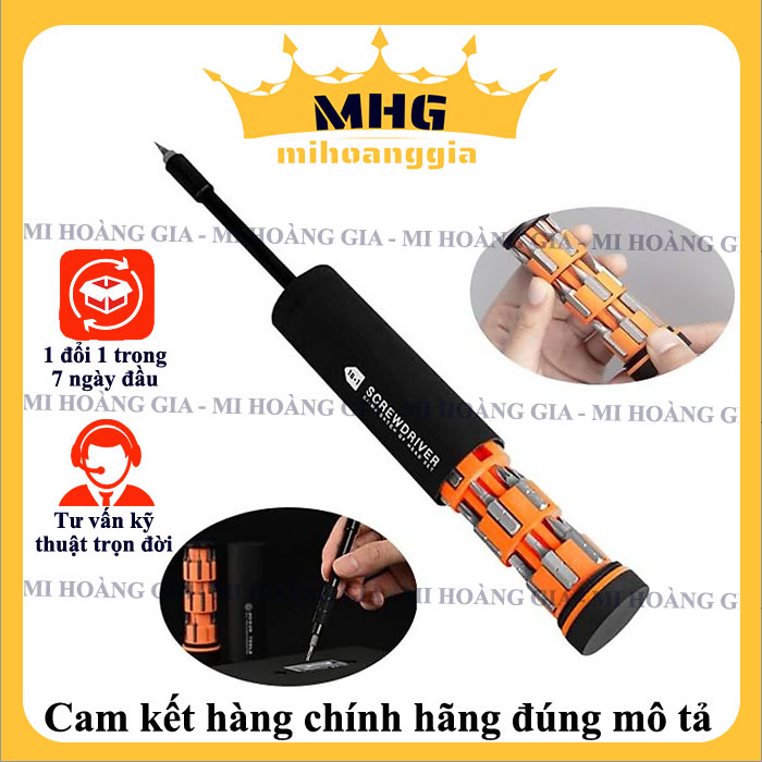 Bộ tua vít bỏ túi đa năng JIUXUN - Hàng chính hãng