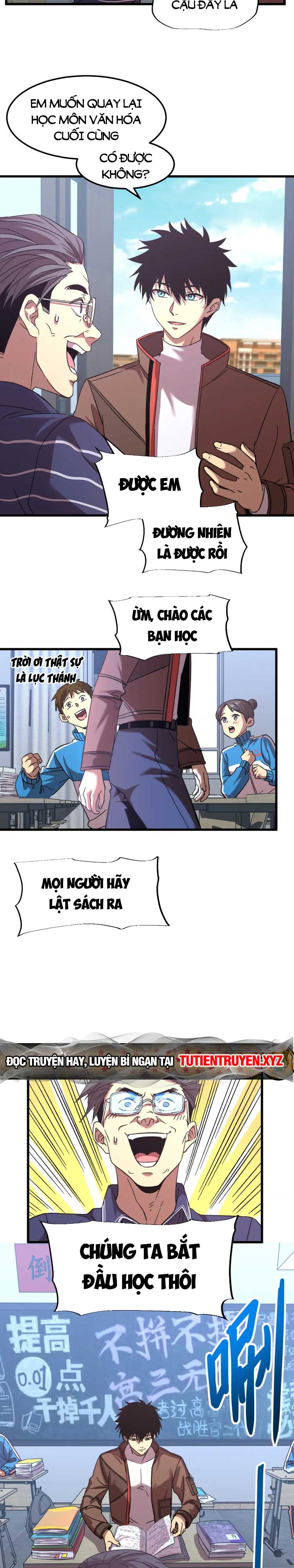 cao võ: ngàn năm tiến hóa chapter 33 13