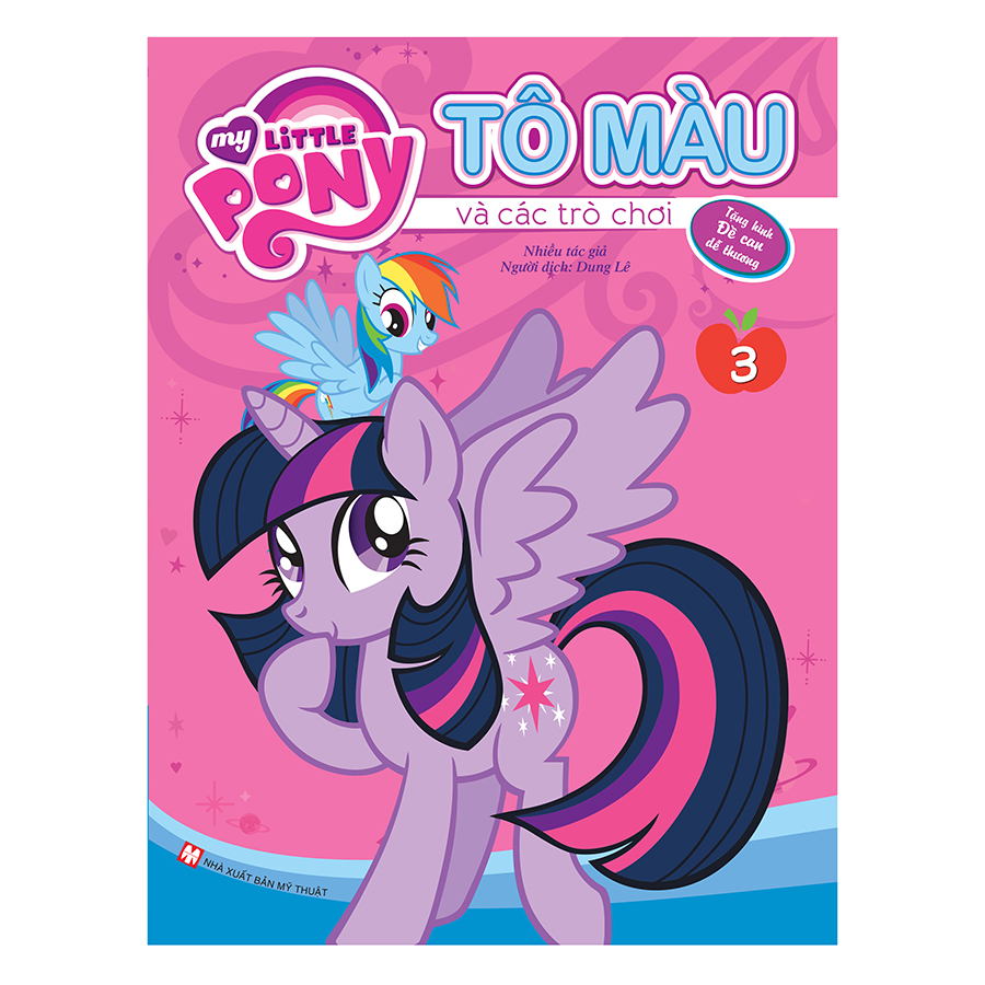 Pony Tô Màu Và Các Trò Chơi - Tập 3