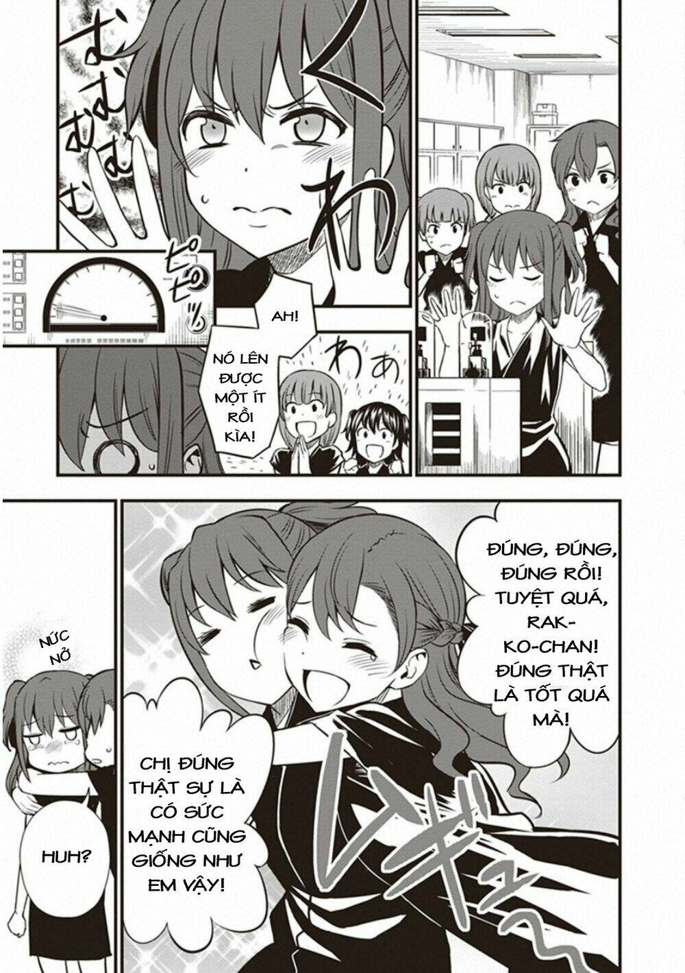 siêu năng lực gia x cấm thư ma thuật index: astral buddy chapter 14 10