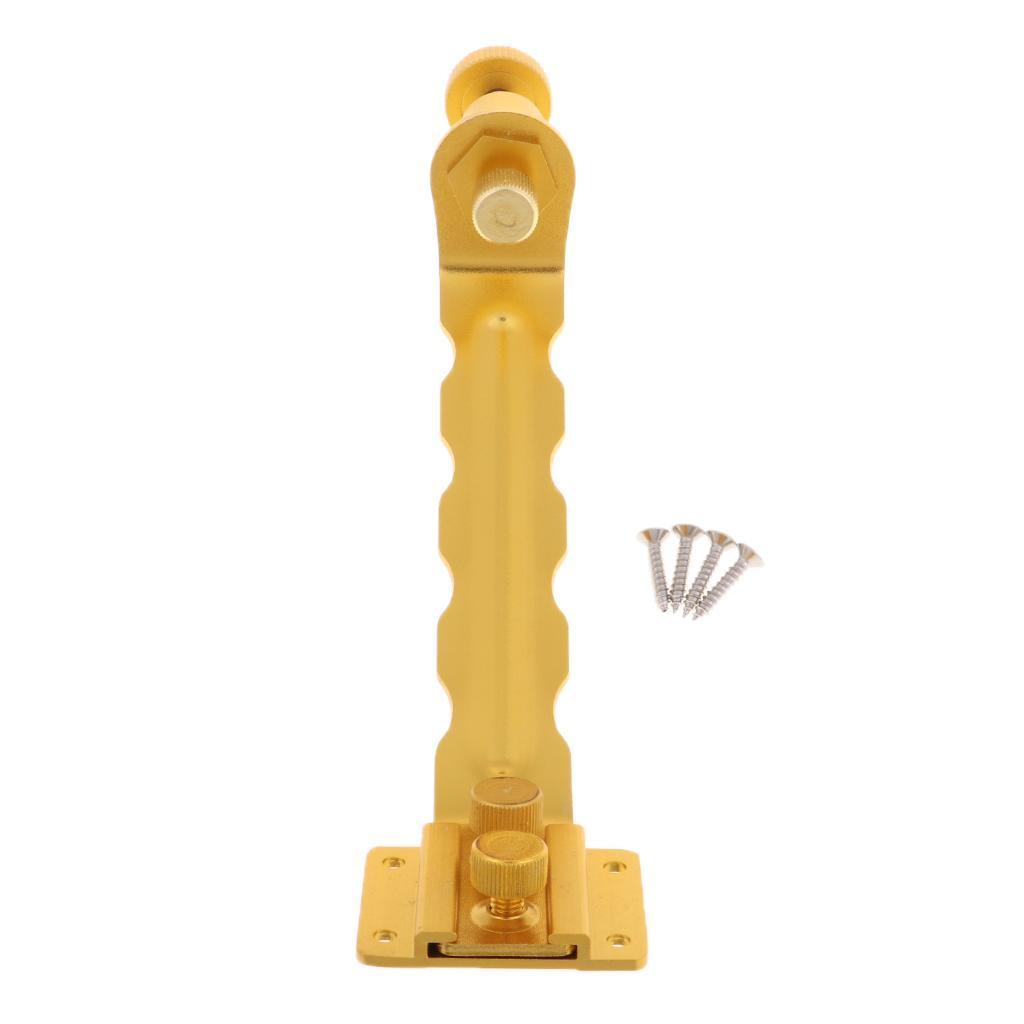 Night Fishing Light Stand, Diagonal Lamp Bracket Holder Detachable with Mounting Screws for Men Women Outdoor Fishing Accessories
