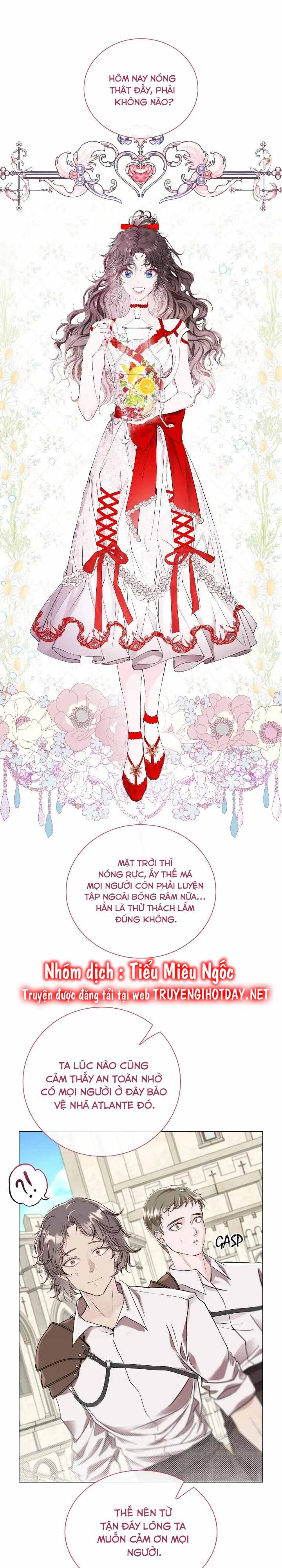 Tôi Đã Trở Thành Tiểu Thư Xấu Xí chapter 107 - Trang 9