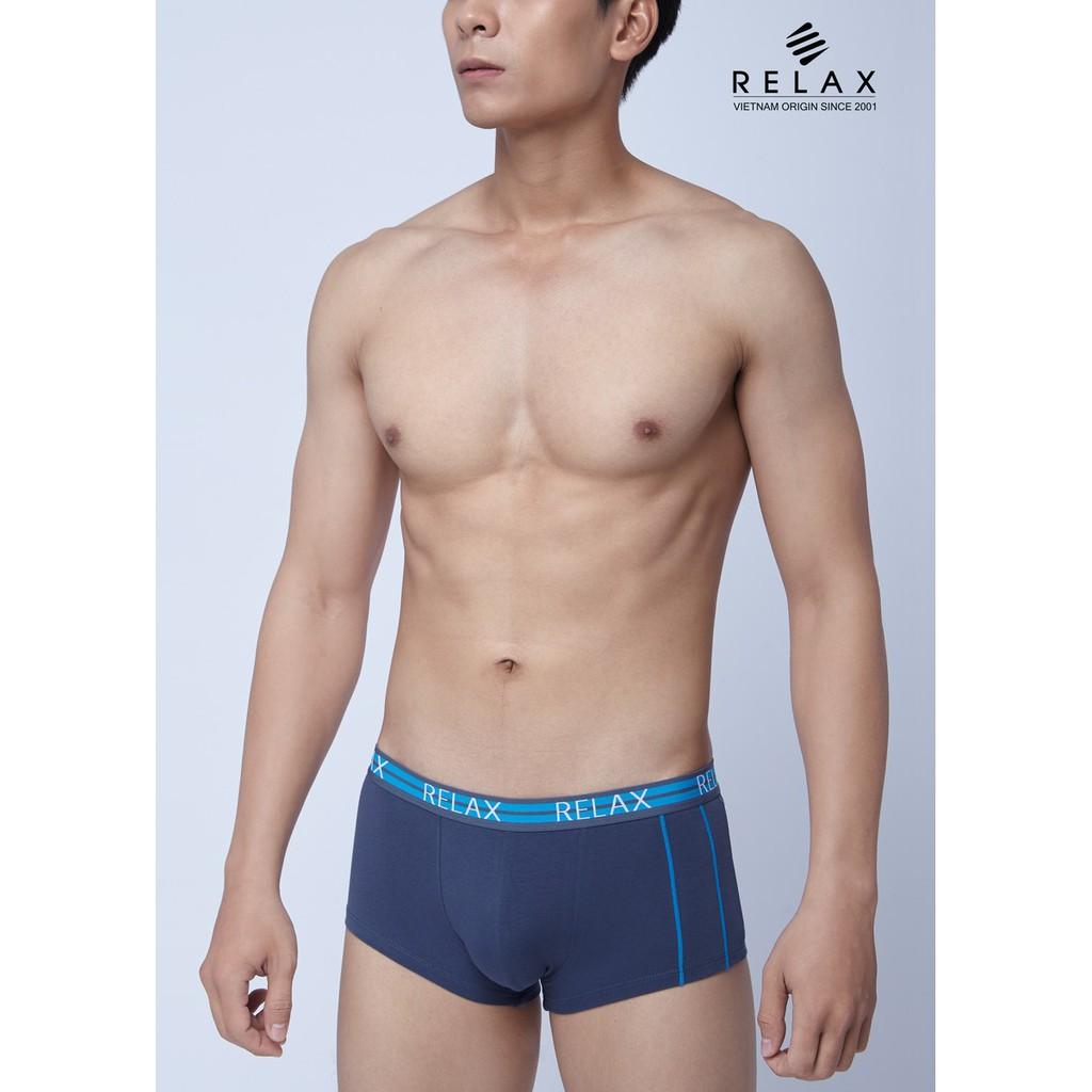 Quần lót nam trunk RLTK063 quần sịp nam thoáng mát mềm mại cao cấp, co giãn tốt, ôm gọn - RELAX