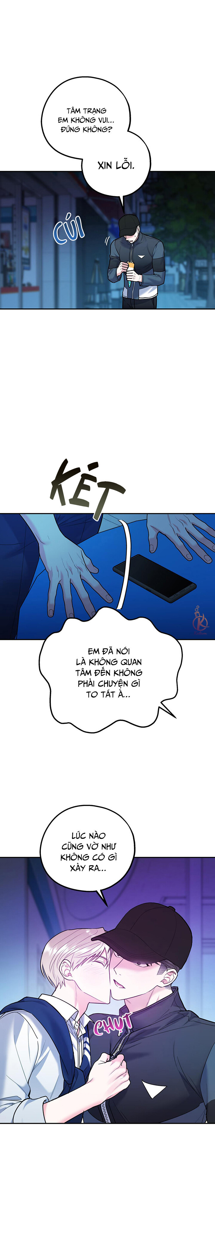 tôi với cậu không thể như thế này chapter 41 11