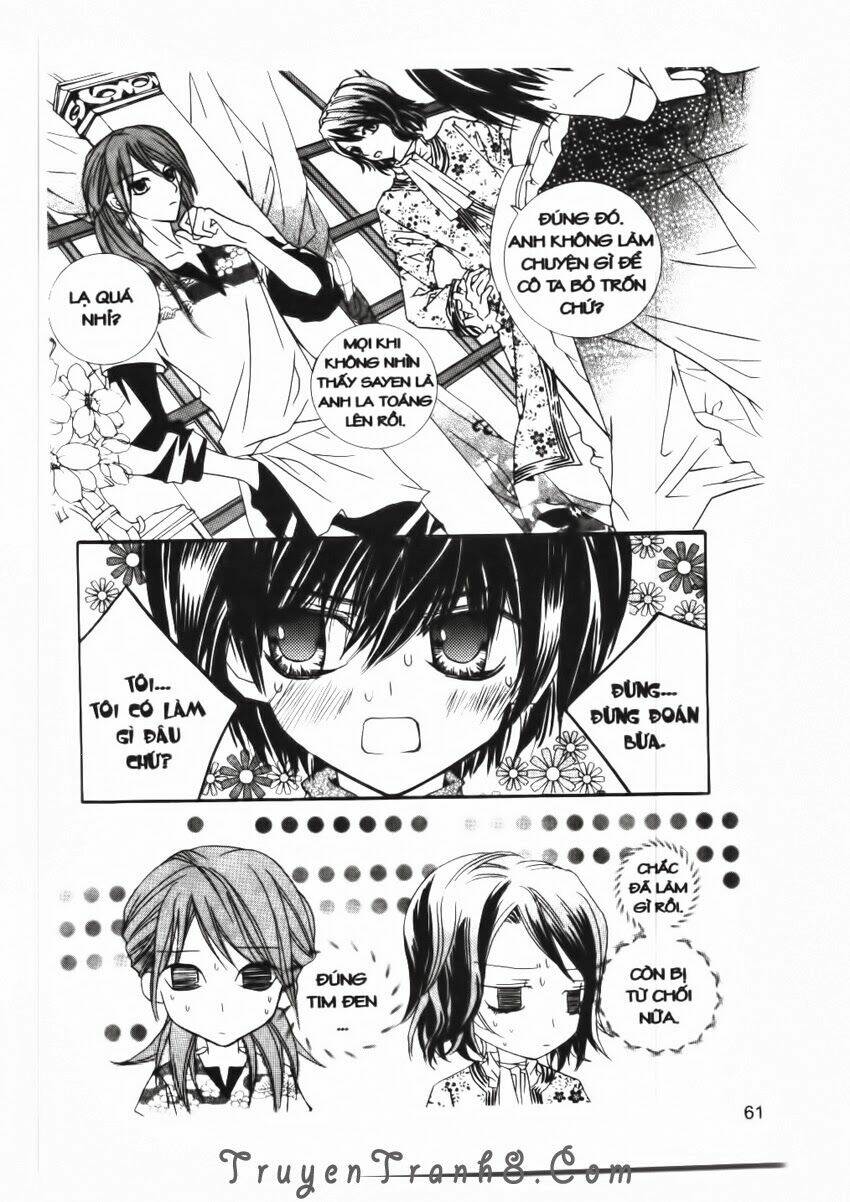 a kiss for my prince - nụ hôn hoàng tử chapter 24 26