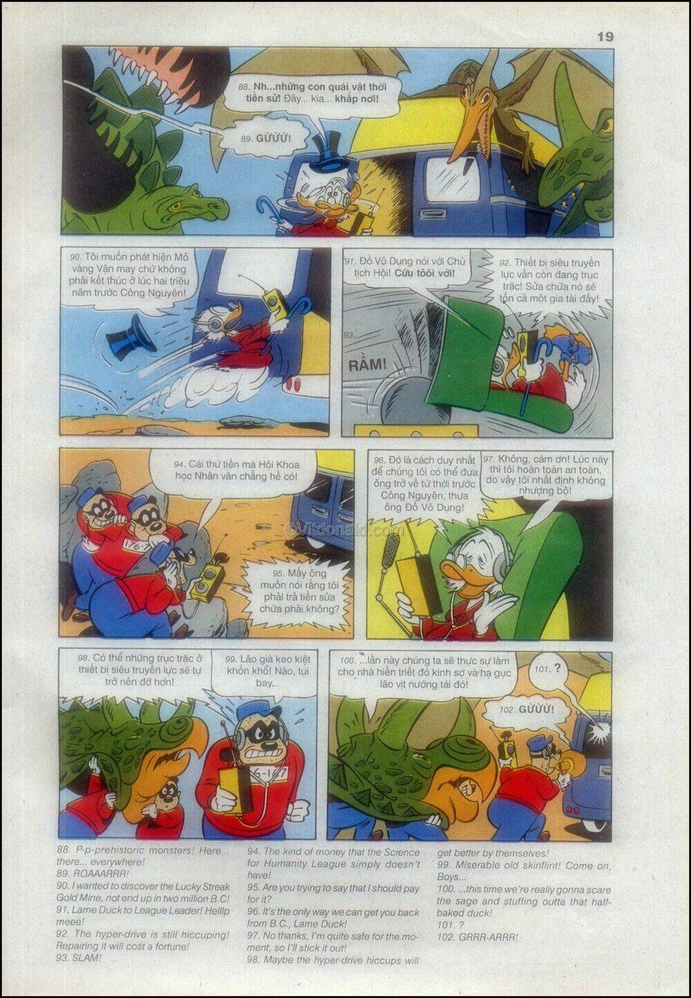 donald và bạn hữu chapter 82 22