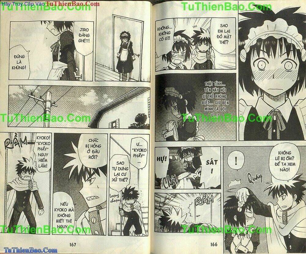 akuno của tôi chapter 4 83