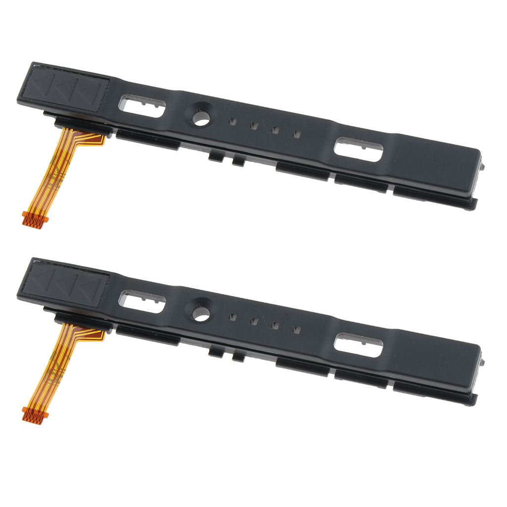 2x Right Rail Slider Assembly W/ Flex Cable for Switch Part