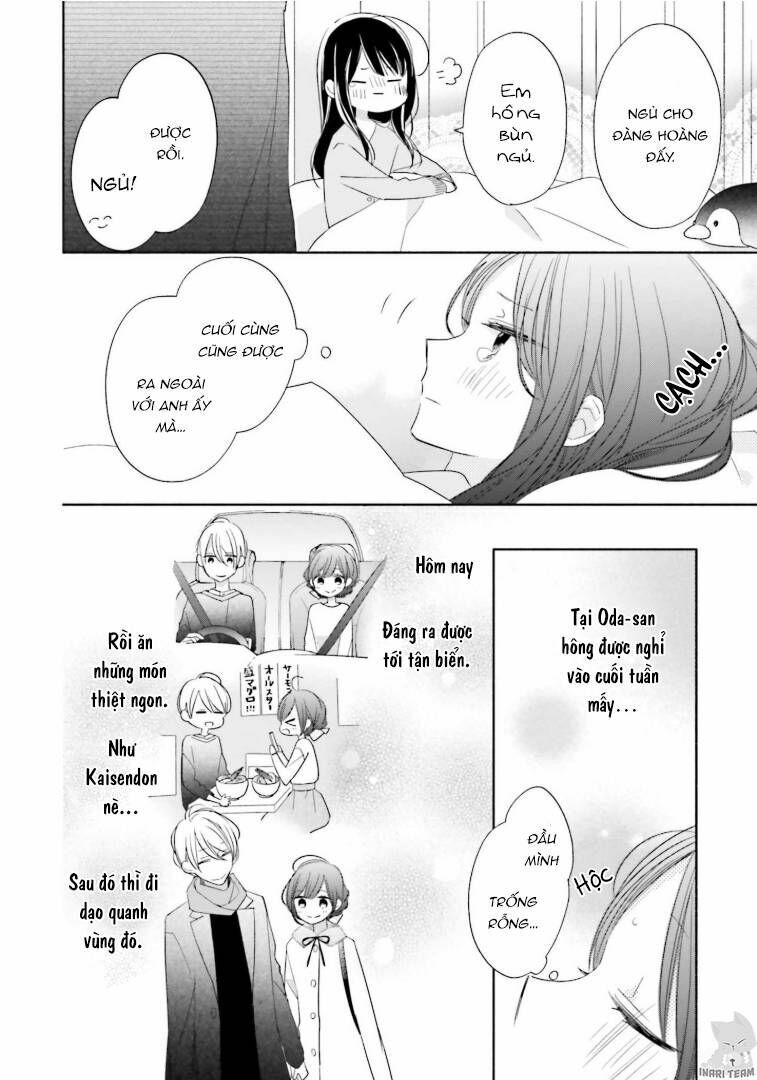 tsugi wa sasetene chapter 27.5 5