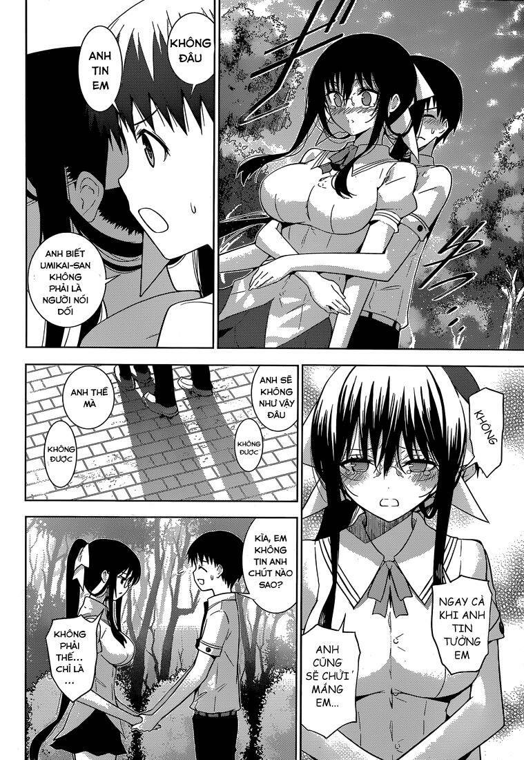 thần chết và 4 cô bạn gái chapter 16 25