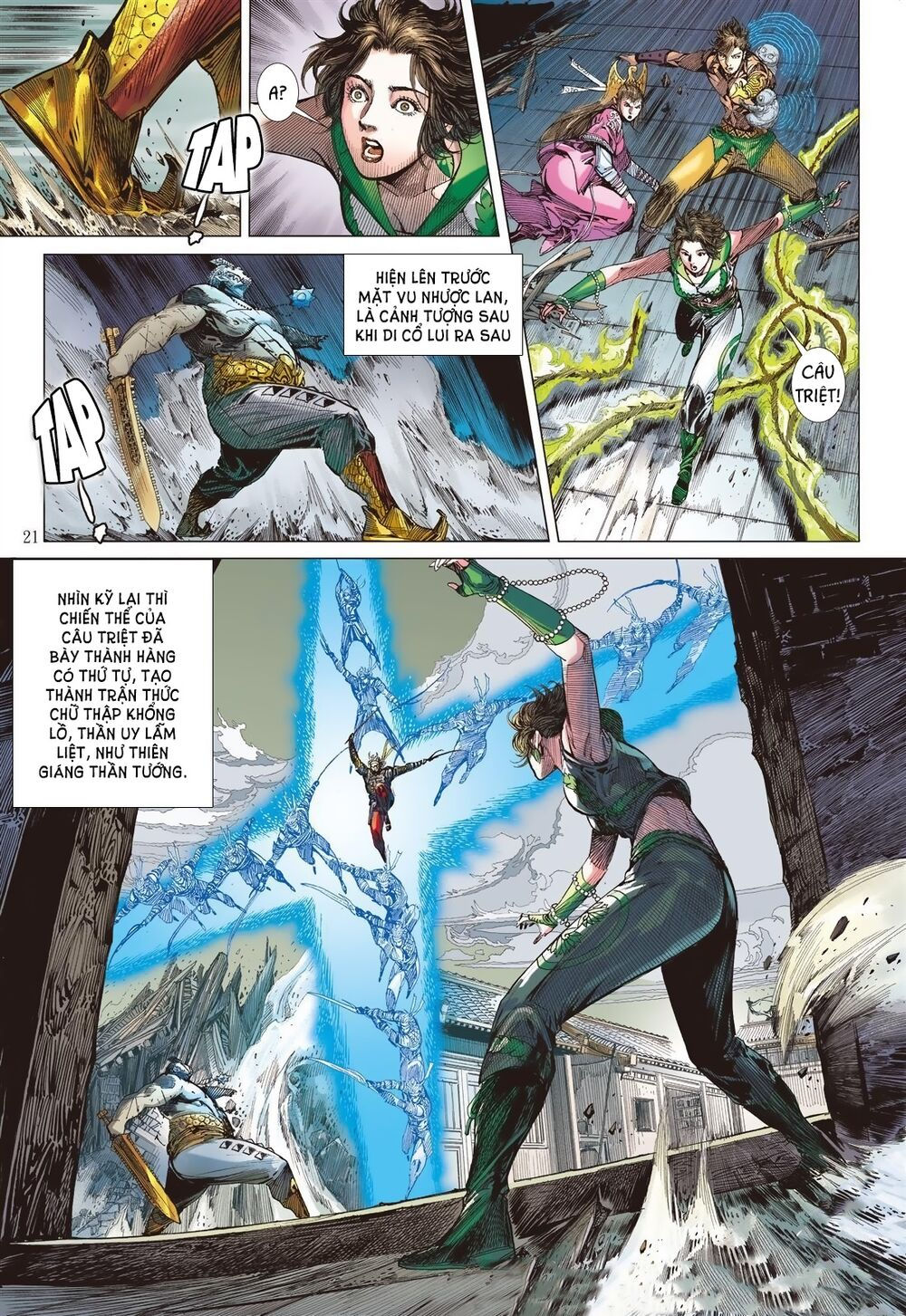 sơn hải kinh truyện chapter 194 18