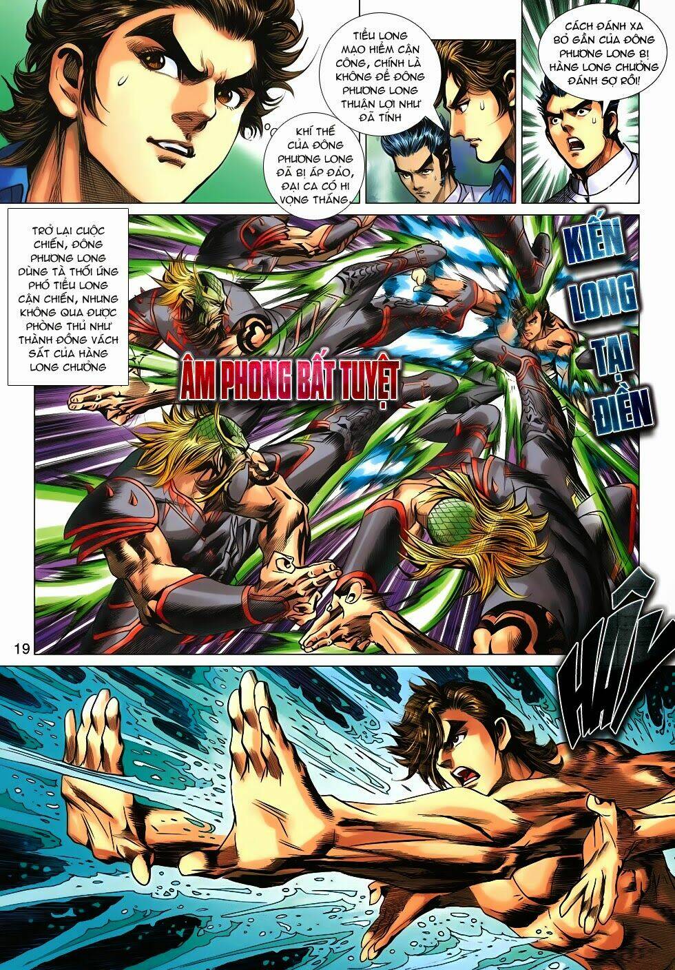 tân tác long hổ môn chapter 679 19