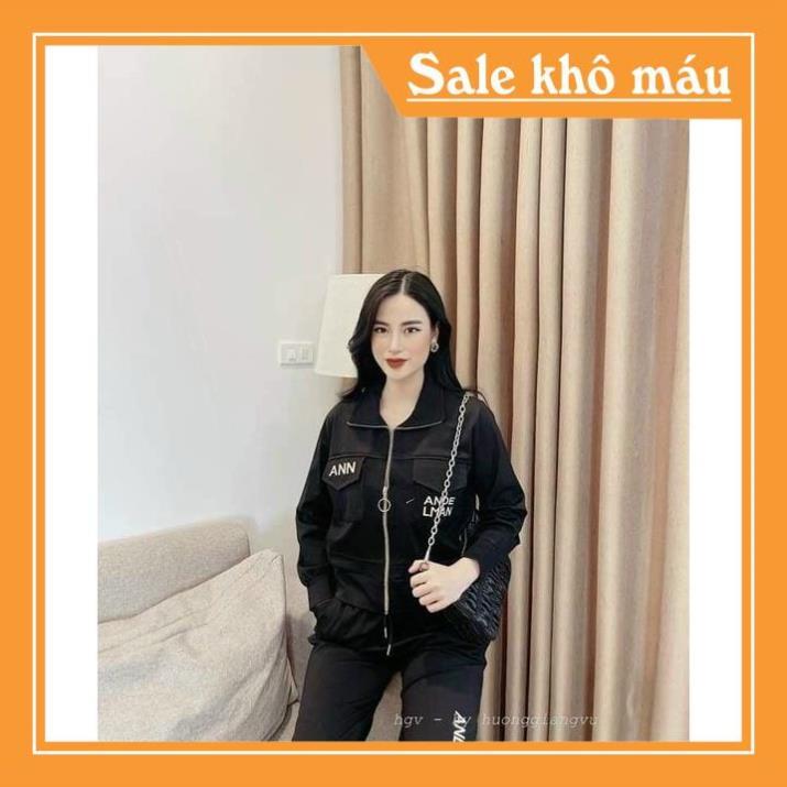 Set bộ thể thao năng động trẻ trung mẫu mới chất đẹp nhiều màu thời trang