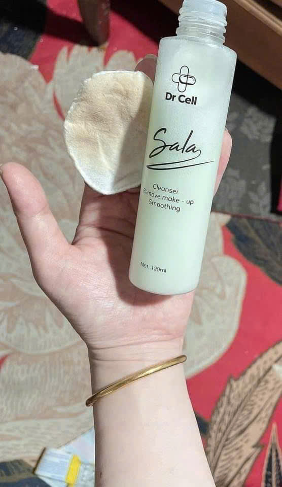 Tẩy Trang 2 Tầng SALA Dr Cell 120ml - Hàng Chính Hãng
