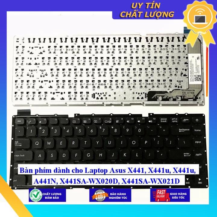 Bàn phím dùng cho Laptop Asus X441 X441u X441u A441N X441SA WX020D X441SA-WX021D  - Hàng Nhập Khẩu New Seal