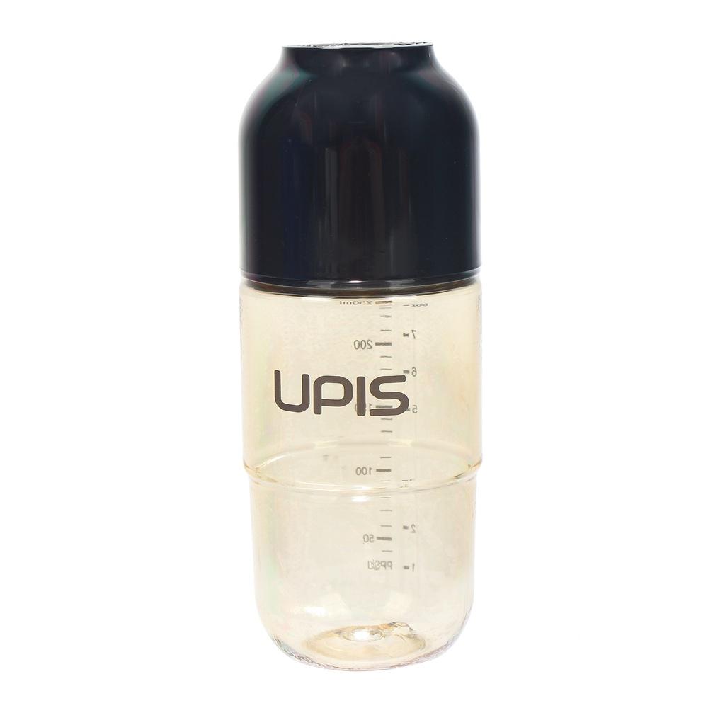 Bình sữa Upis Premium PPSU 260ml (Nhiều màu