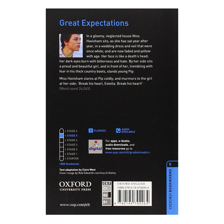 Oxford Bookworms Library (3 Ed.) 5: Great Expectations Audio CD Pack