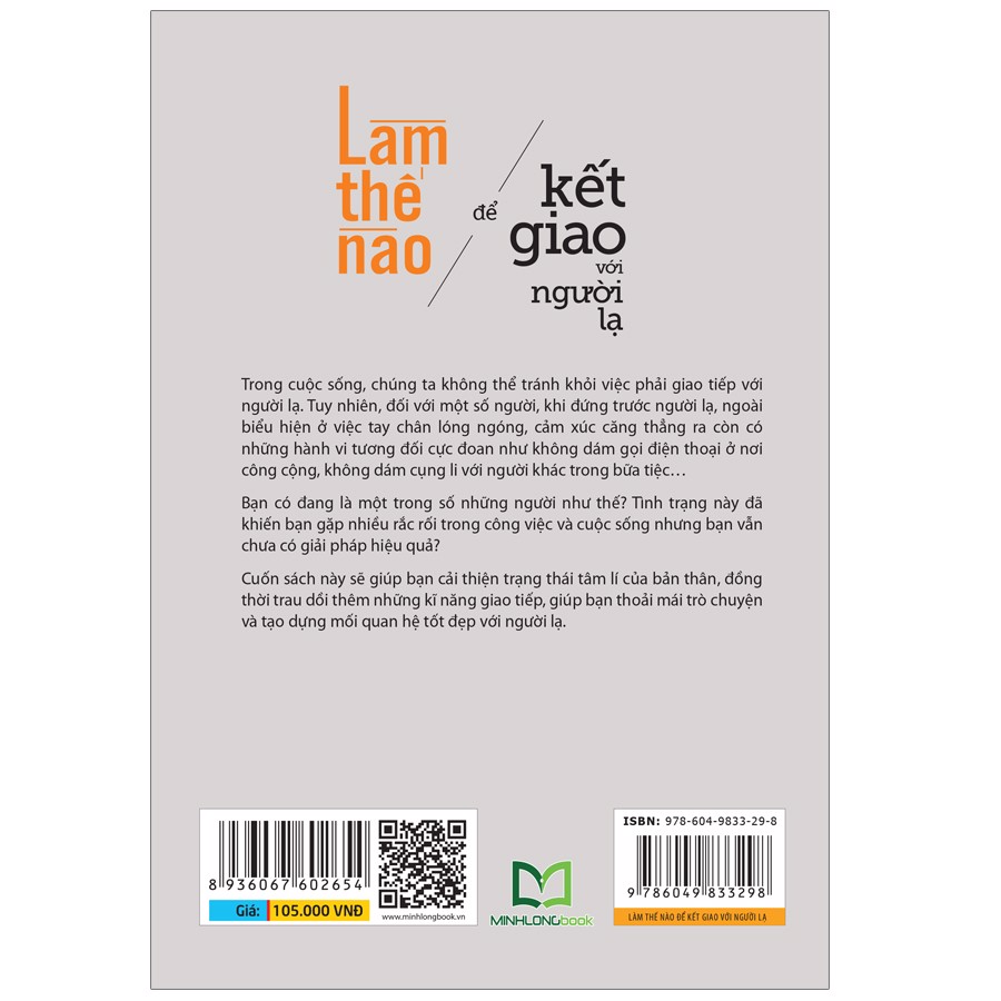 BOOKSET SÁCH: Làm Chủ Trong Giao Tiếp