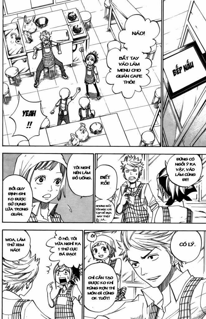 yankee-kun to megane-chan - nhóc quậy và nhỏ 4 mắt chapter 129 7