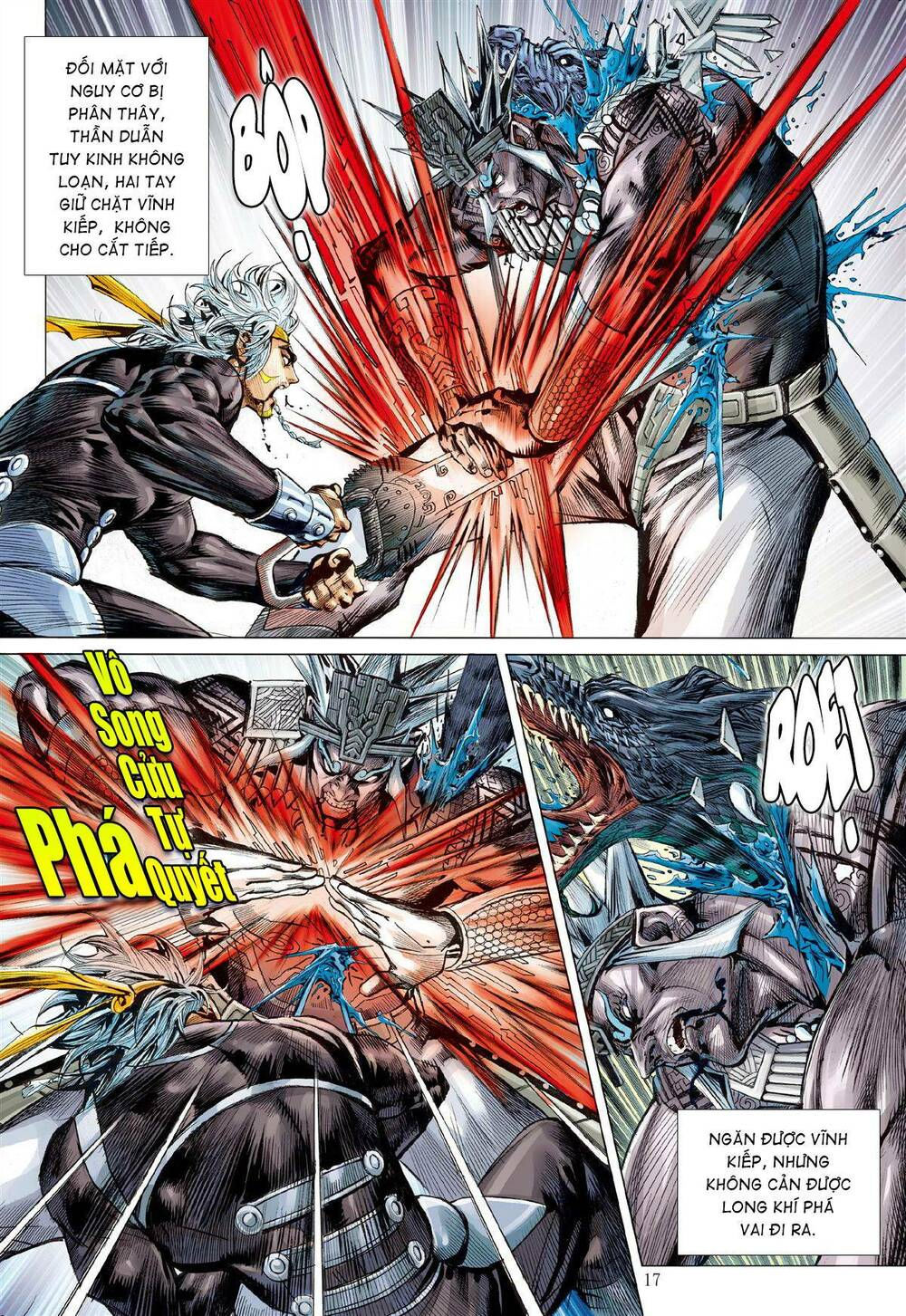 sơn hải kinh truyện chapter 269 16