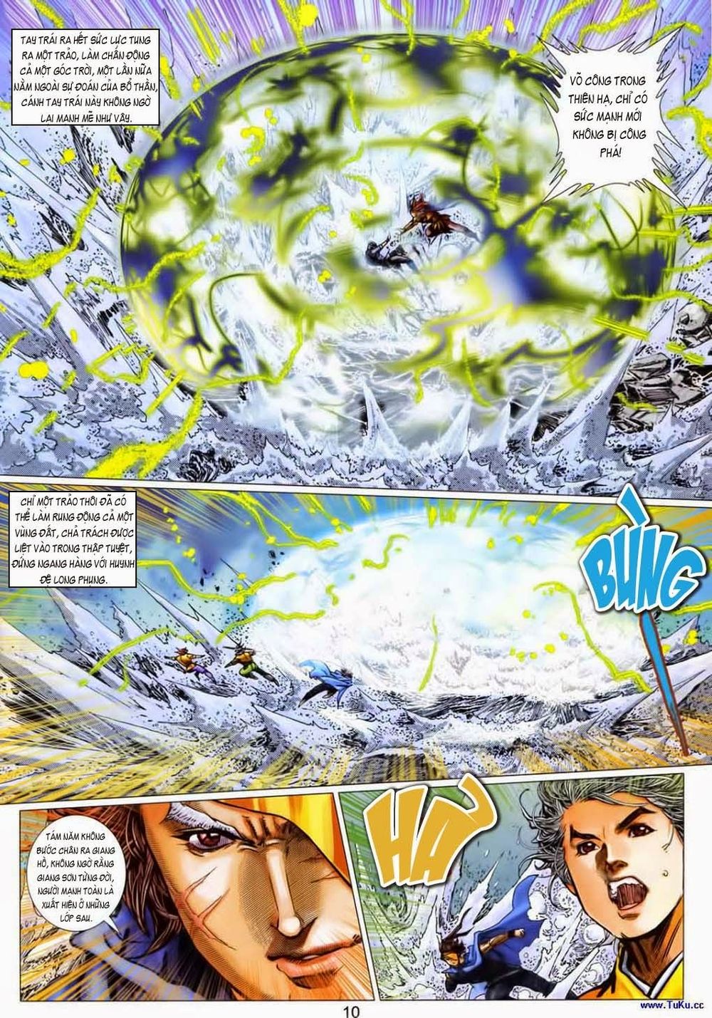 tuyệt thế vô song 2 chapter 27 9