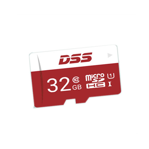 Thẻ Nhớ MicroSD DSS 32Gb Class 10 (Thẻ Chuyên Dụng Cho Camera, Điện Thoại) - Hàng Chính Hãng 