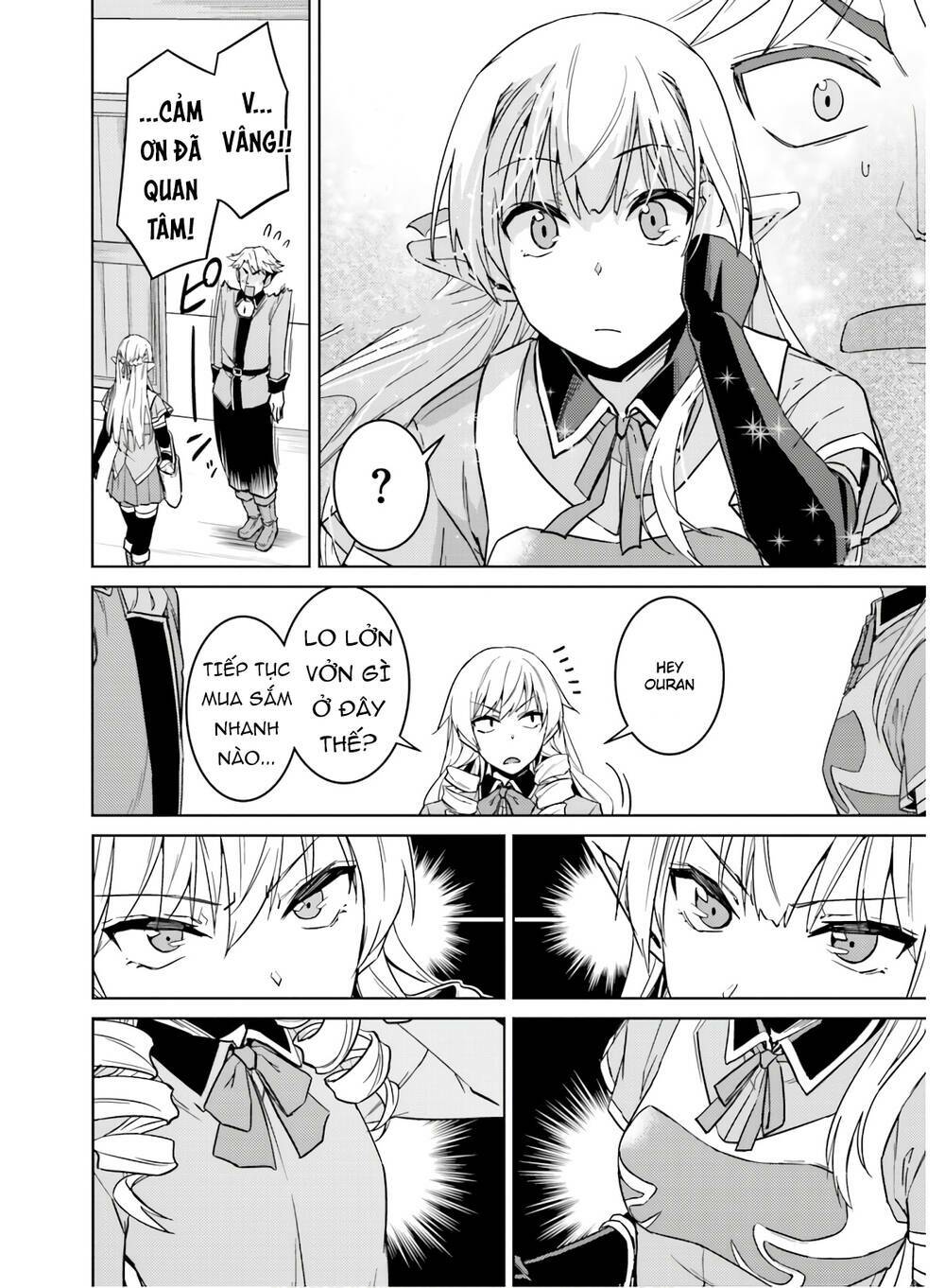 nidome no jinsei wo isekai de chapter 39.5 9