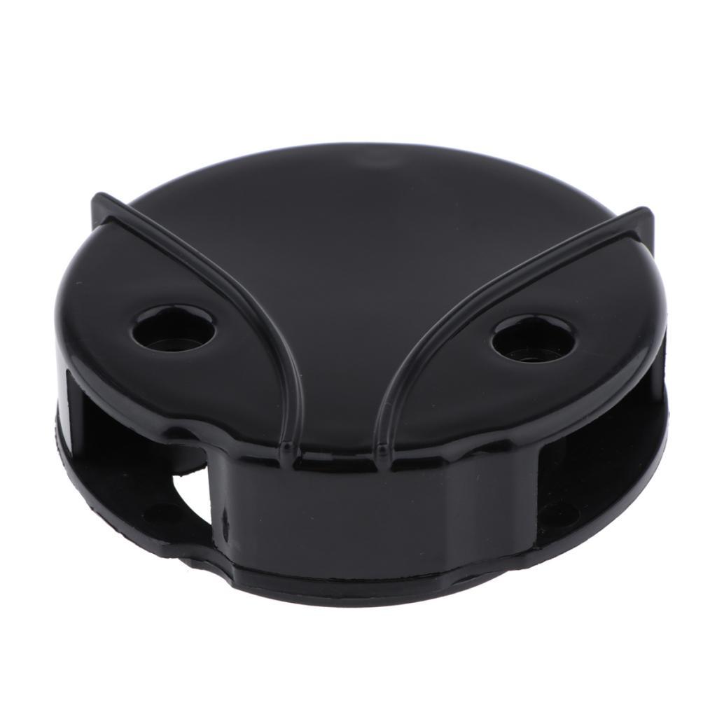 Black Air Filter Cover Protective Cover for Yamaha 2-stroke 5/6 Outboard Motor