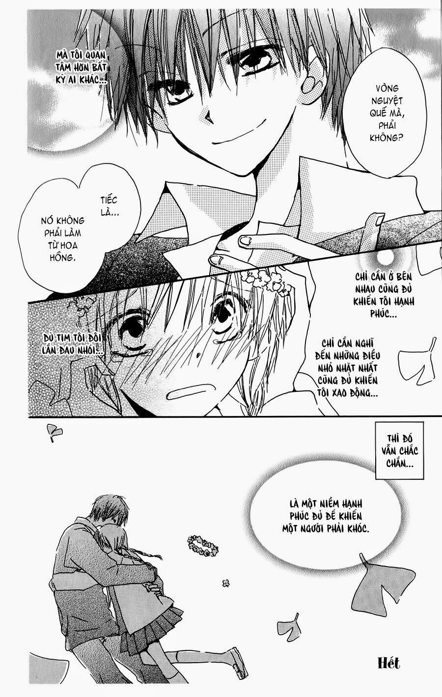 aki-iro, kimi-iro màu thu, màu của em chapter 1 40