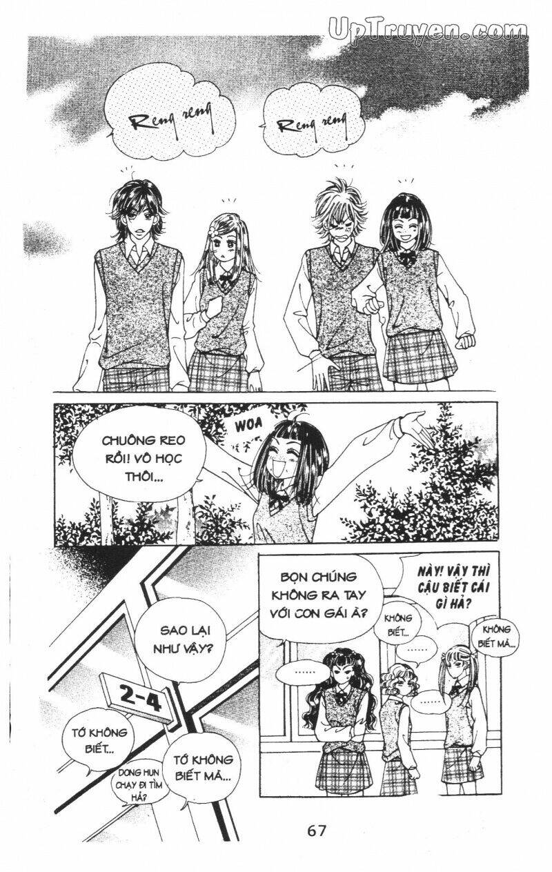 cô bé táo bạo chapter 11 14