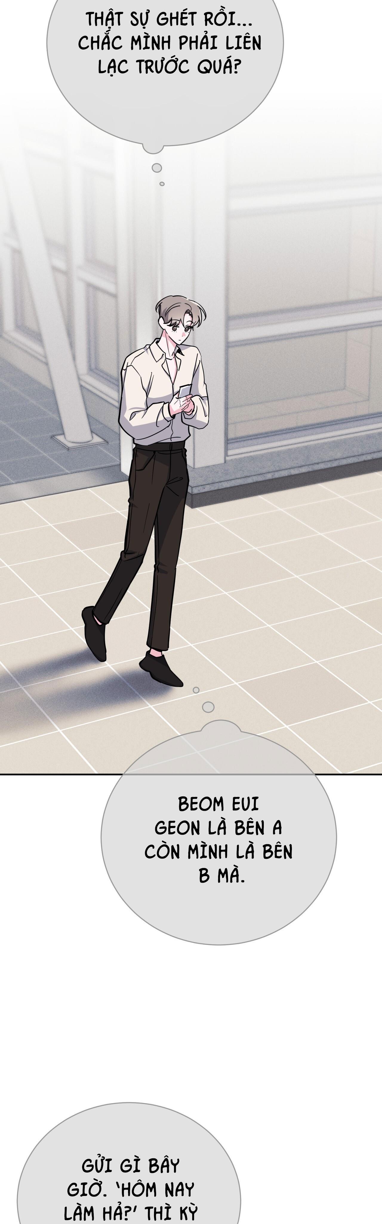 cạm bẫy đại học [m] chapter 40 41