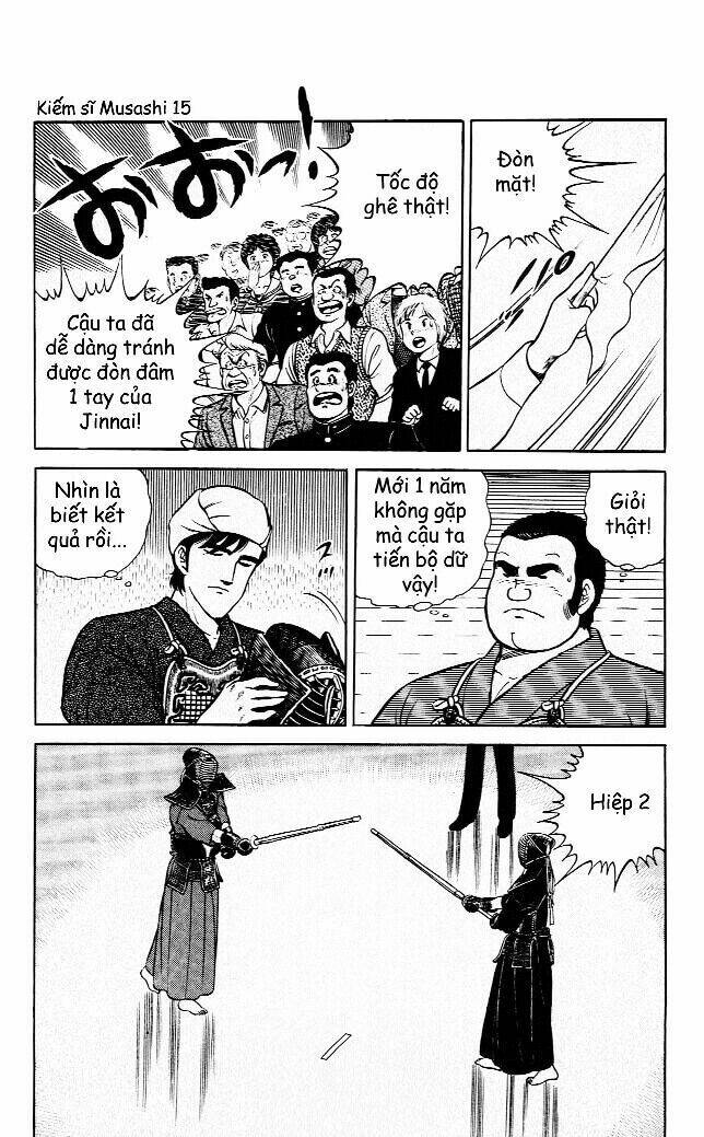 kiếm sĩ musashi chapter 129 13