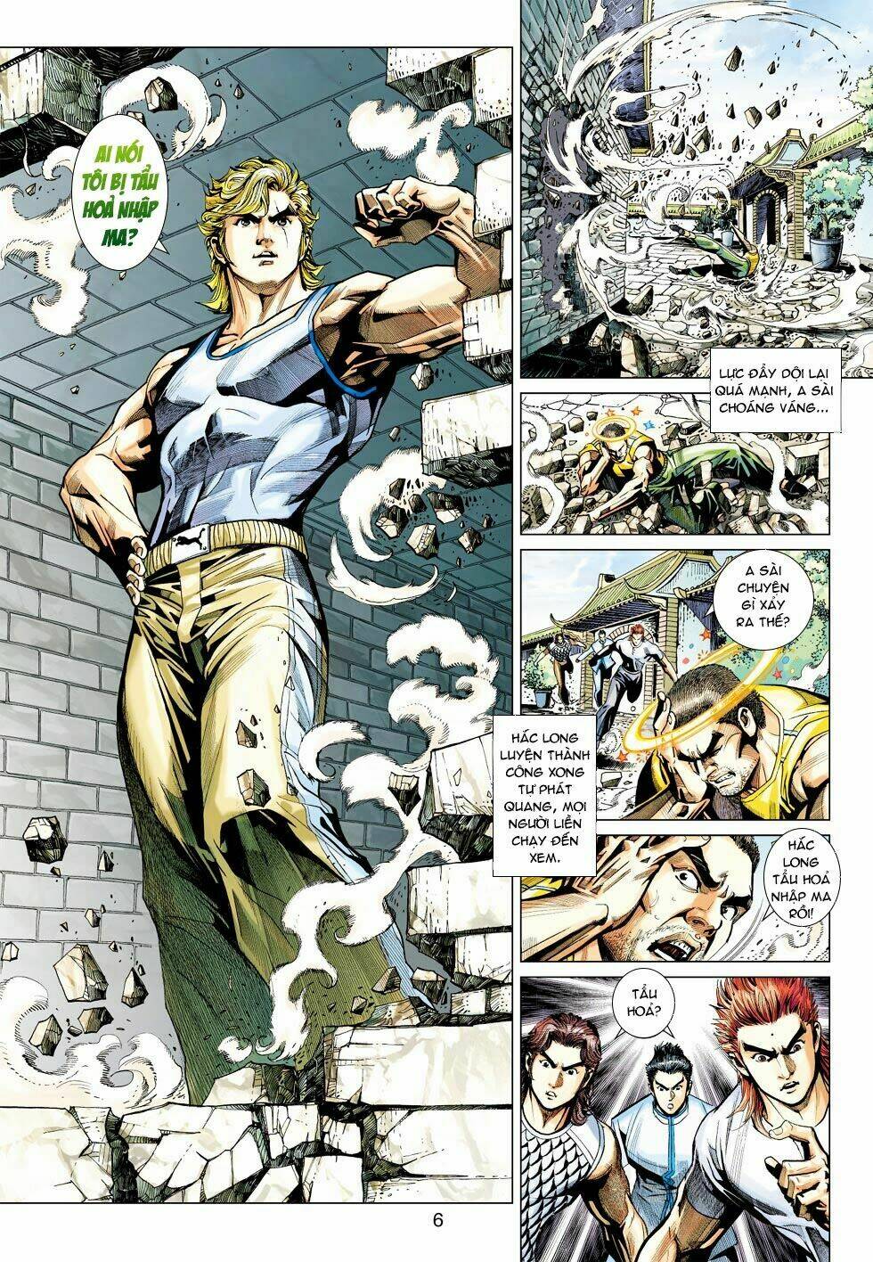 tân tác long hổ môn chapter 441 6