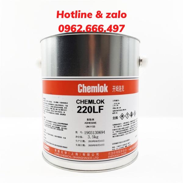Chất kết dính cao su và kim loại Chemlok 220LF