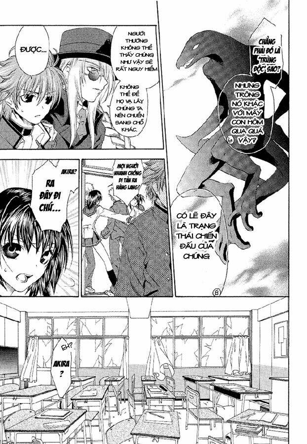 monochrome factor - đại chiến bóng tối chapter 2 17