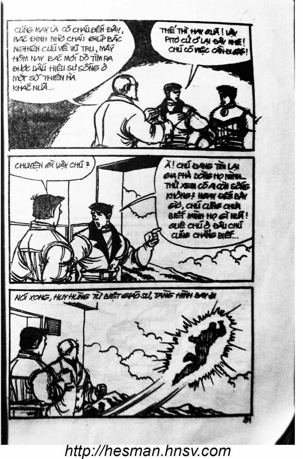 dũng sĩ hesman chapter 127 24