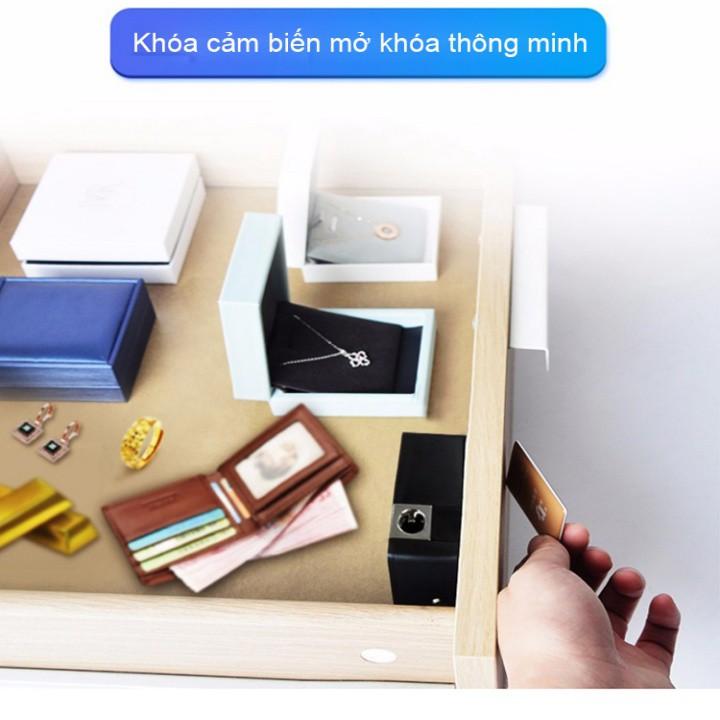 Khóa điện tử bảo mật ngăn kéo bảo mật bằng thẻ SmartHome Euro