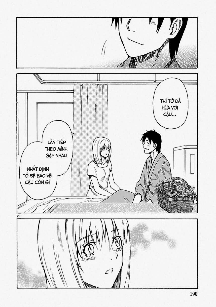 ore ga doutei o sutetara shinu ken ni tsuite chapter 22 29