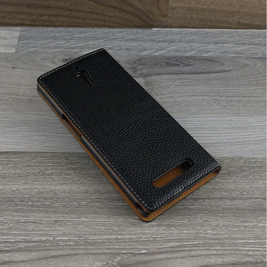 Bao Da dành cho Oppo Find 7/7A Da Bò