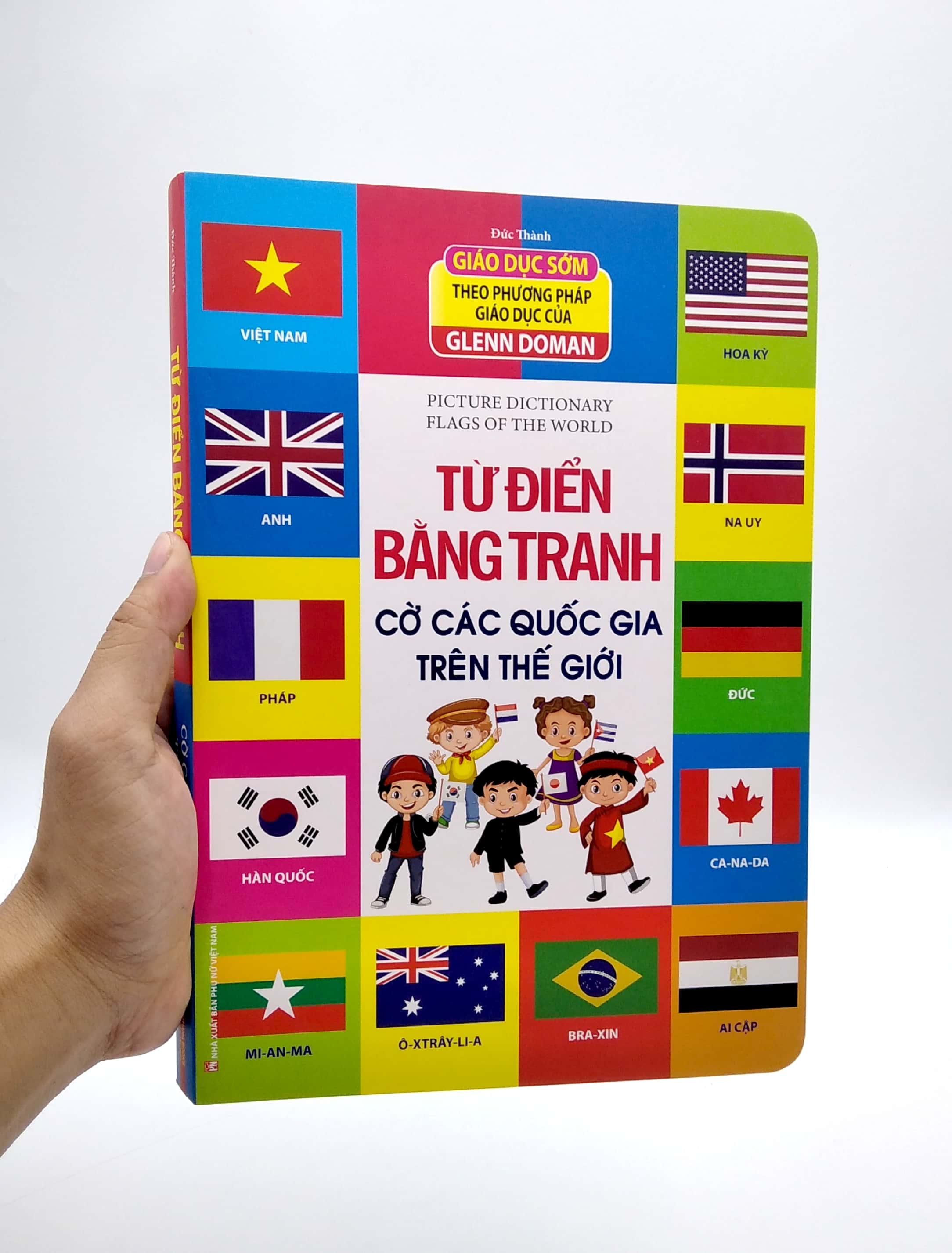 Từ Điển Bằng Tranh - Cờ Các Quốc Gia Trên Thế Giới