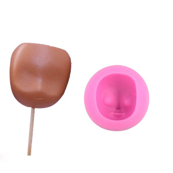 Khuôn Ép Mặt Búp Bê Tượng Chibi Đất Sét Nhật Thái số 2