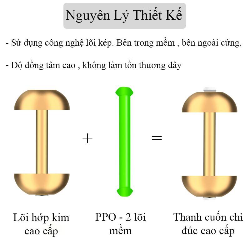 Chì lá lõi kép chống nổ chuyên câu đài câu đơn Cao Cấp PK-52