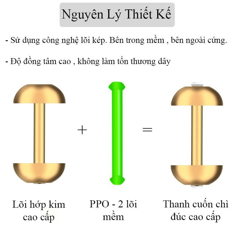 Chì lá lõi kép chống nổ chuyên câu đài câu đơn Cao Cấp PK-52