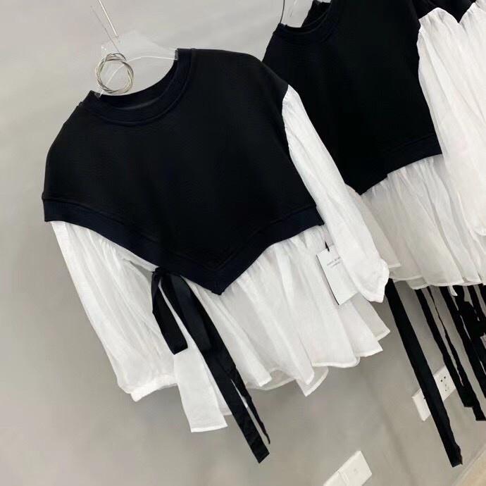Áo bầu thu đông công sở thời trang