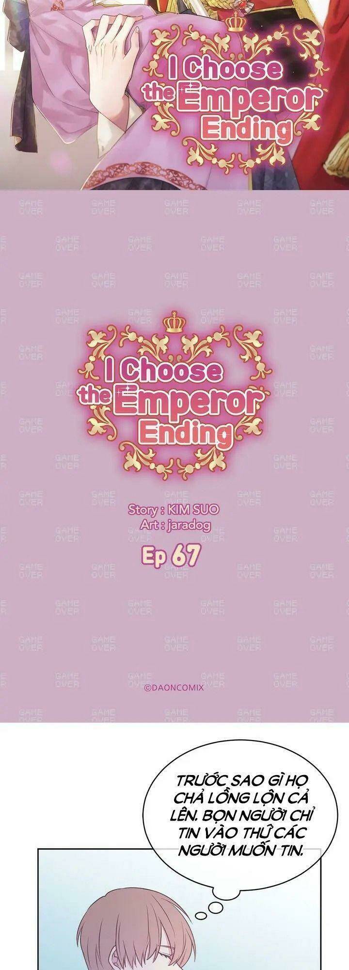 tôi chọn kết thúc của hoàng đế chapter 67 5