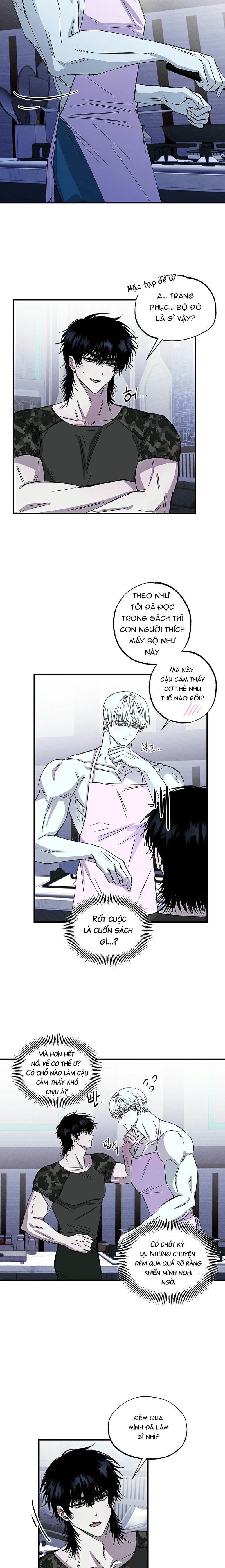 quái vật săn mồi chapter 3 2